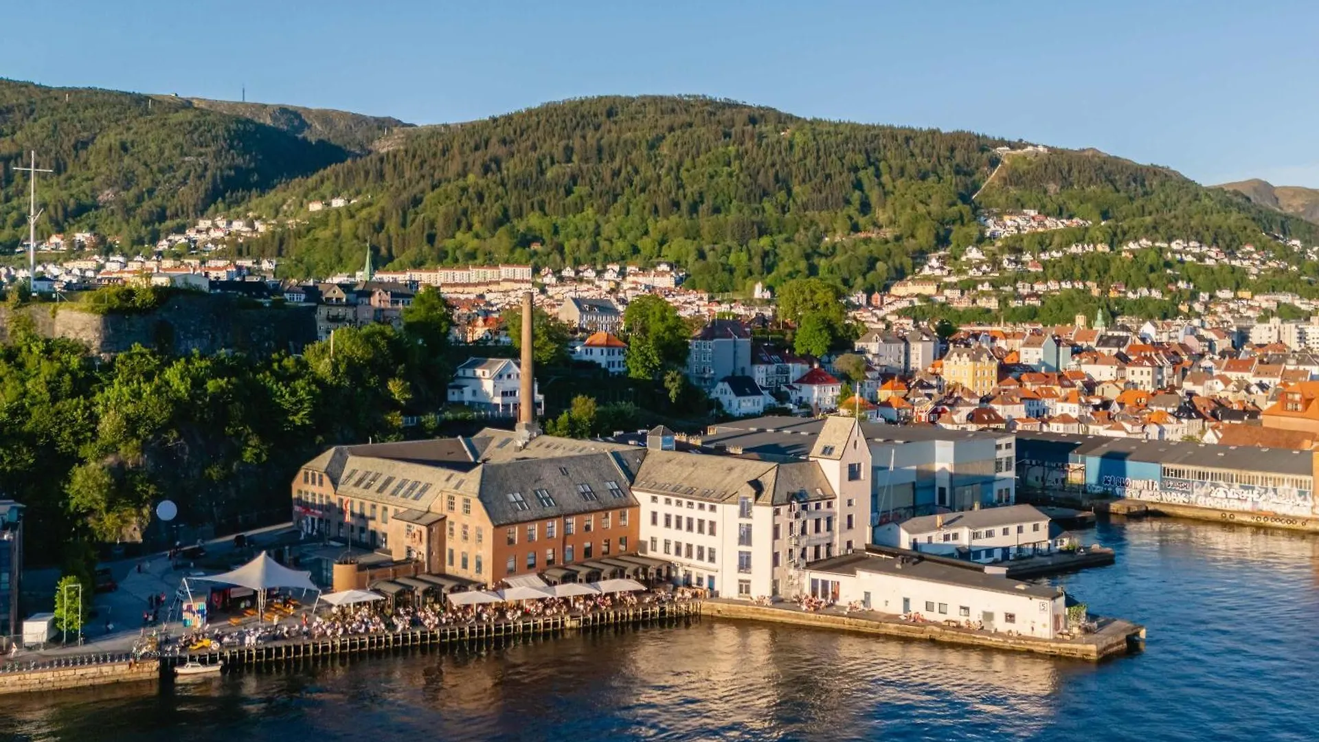 Dinbnb Apartments L 250M To Bryggen I Rooftop I Spacious Luxury Apt Bergen Norvège
