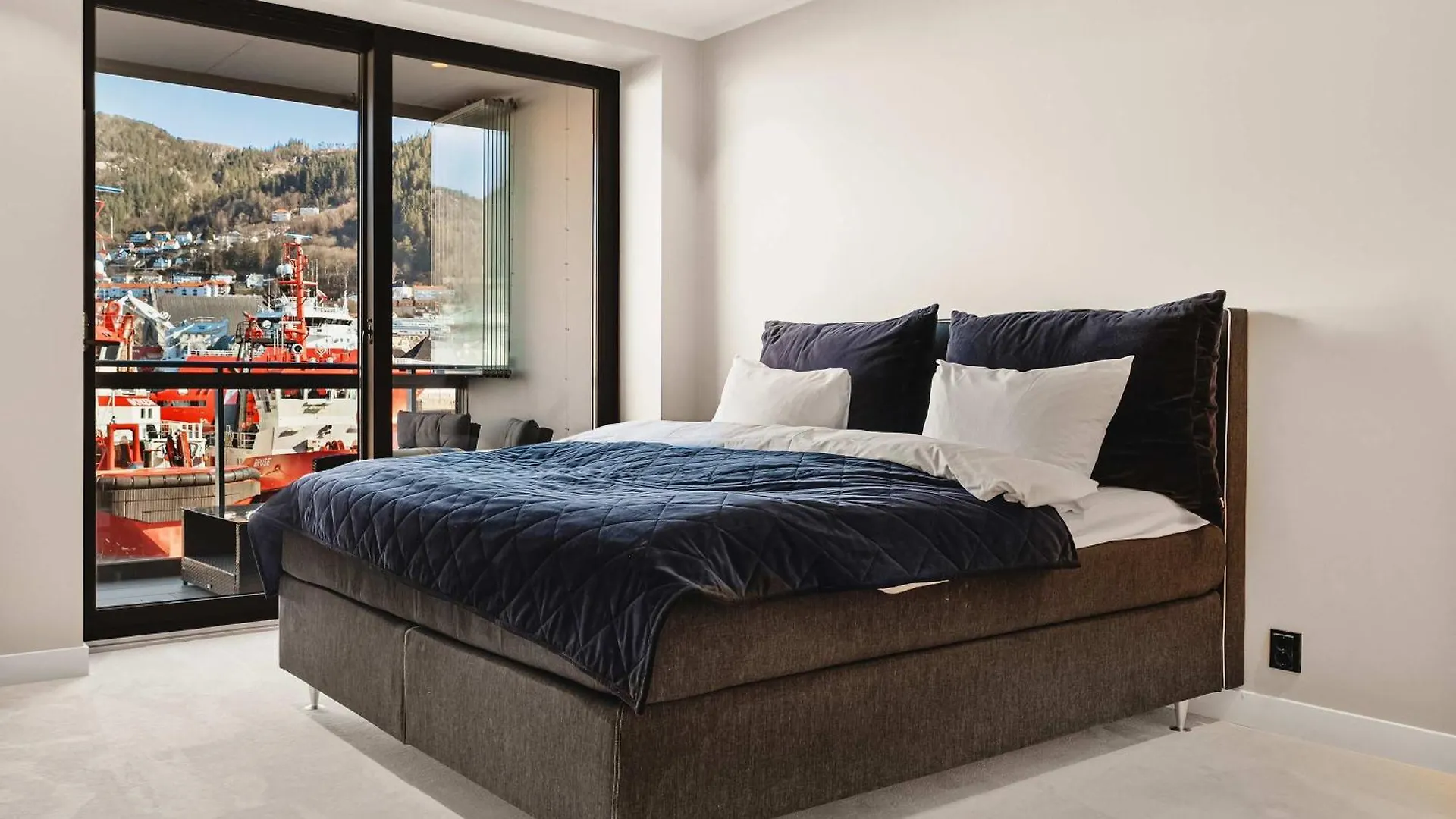 Dinbnb Apartments L 250M To Bryggen I Rooftop I Spacious Luxury Apt Bergen